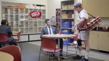 Dr Pepper TV Spot, 'Larry in the ESPN Break Room' Ft. Jesse Palmer featuring James Michael Connor