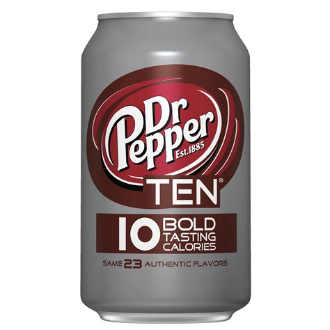 Dr Pepper Ten