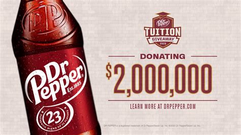 Dr Pepper Tuition Giveaway TV commercial - 2022 ESPN: Dream Big