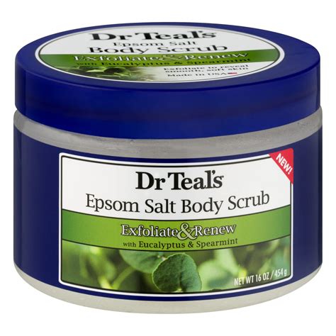 Dr Teal's Exfoliate & Renew Body Scrub tv commercials