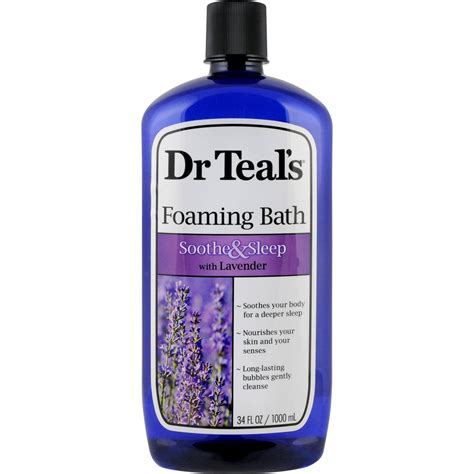 Dr Teal's Soothe & Sleep Foaming Bath