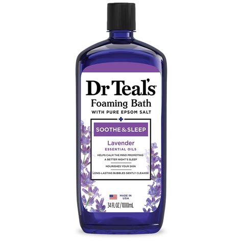 Dr Teal's Soothe & Sleep Foaming Bath logo