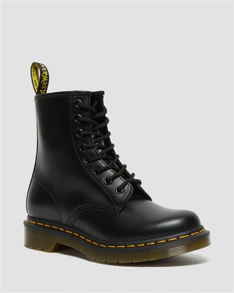 Dr. Martens 1460 Smooth Leather Lace Up Boots logo
