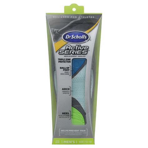 Dr. Scholl's Active Series Insoles logo