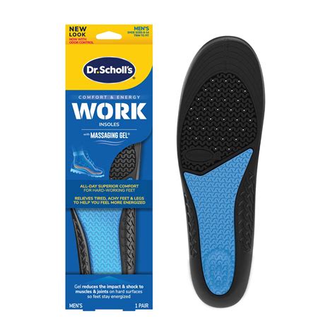 Dr. Scholl's Comfort & Energy Work Insoles logo