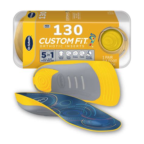 Dr. Scholl's Custom Fit Orthotics Inserts logo