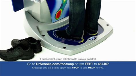 Dr. Scholls Custom Fit Orthotics Machine TV commercial