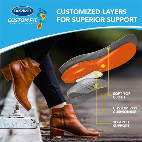 Dr. Scholl's Custom Fit Orthotics Machine tv commercials