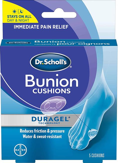 Dr. Scholl's DuraGel Bunion Cushion tv commercials