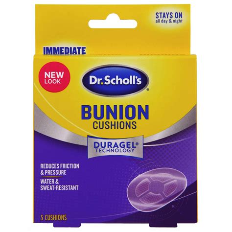 Dr. Scholl's DuraGel Bunion Cushion tv commercials