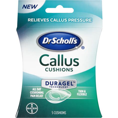 Dr. Scholl's DuraGel Callus Cushion logo