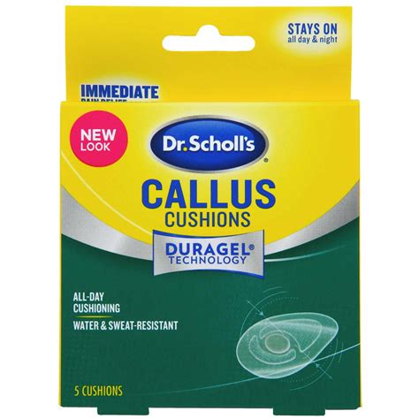 Dr. Scholl's DuraGel Callus Cushion logo