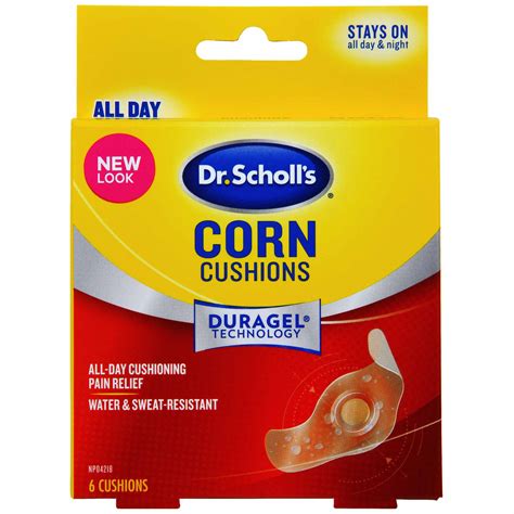 Dr. Scholl's DuraGel Corn Cushion logo
