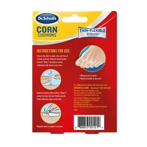 Dr. Scholl's DuraGel Corn Cushion photo