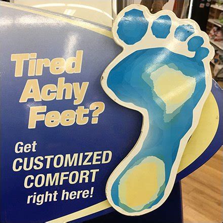 Dr. Scholl's Foot Mapping Center