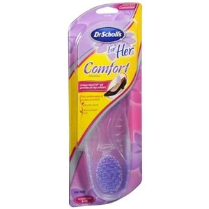 Dr. Scholl's For Her Comfort logo