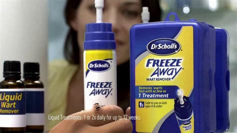 Dr. Scholl's Freeze Away TV Spot, 'Talking Wart' created for Dr. Scholl's Skin Care