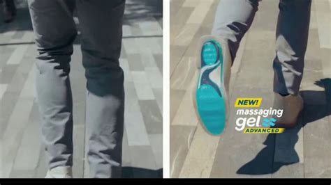Dr. Scholl's Massaging Gel Advanced Insoles TV Spot, 'Move More' created for Dr. Scholl's