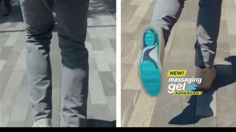 Dr. Scholl's Massaging Gel Advanced Insoles TV Spot, 'Move More'