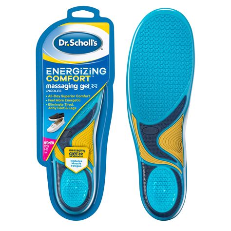 Dr. Scholl's Massaging Gel Advanced Insoles logo