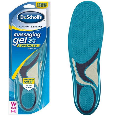 Dr. Scholl's Massaging Gel Energizing Comfort Insoles logo