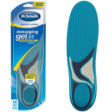 Dr. Scholl's Massaging Gel Extra Comfort Insoles logo