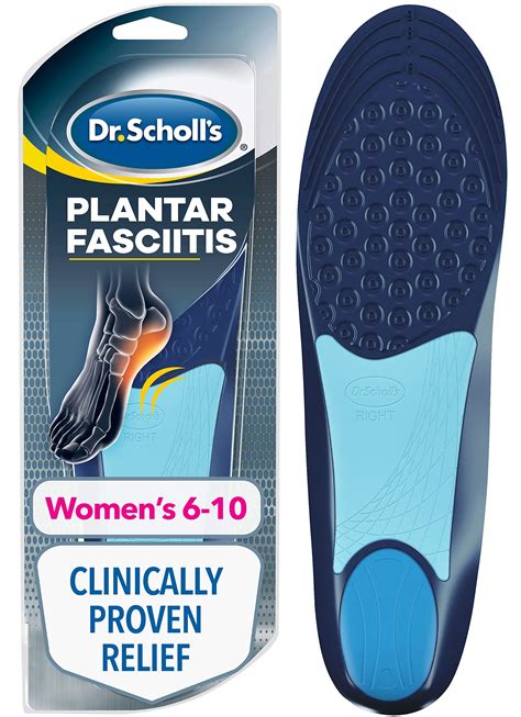 Dr. Scholl's Pain Relief for Plantar Fasciitis logo