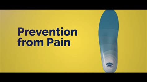 Dr. Scholl's Prevent Pain Protective Insoles TV Spot, 'Stop Pain Before It Starts'