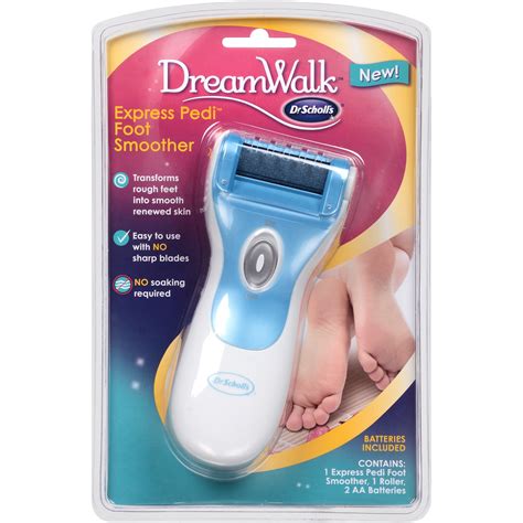 Dr. Scholl's Skin Care DreamWalk Express Pedi tv commercials