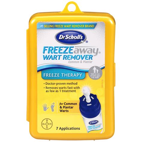 Dr. Scholl's Skin Care Freeze Away tv commercials