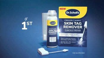 Dr. Scholl's Skin Tag Remover TV Spot, 'Clinically Proven' created for Dr. Scholl's Skin Care