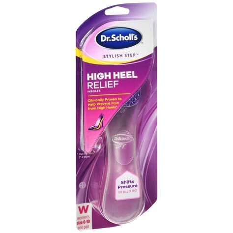 Dr. Scholl's Stylish Step High Heel Relief Insoles logo