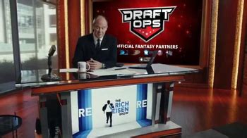 Draft Ops TV Spot, 'Level the Playing Field' Featuring Rich Eisen