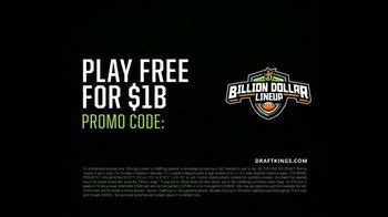 DraftKings Billion Dollar Lineup TV Spot, 'Earnings Dysfunction'