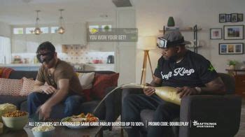 DraftKings Sportsbook TV Spot, 'Many Ways To Bet on Baseball: Champagne' Featuring David Ortiz