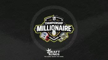 DraftKings TV commercial - 2019 Championship Millionaire