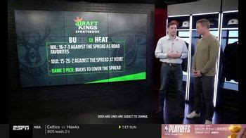 DraftKings TV Spot, 'Bucks vs. Heat: Bet $5 to Win $150'