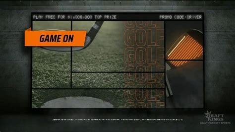DraftKings TV commercial - Fairway Frenzy: Play Free for $1,000,000