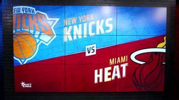 DraftKings TV Spot, 'Knicks vs. Heat: Bet $5 to Get $150'