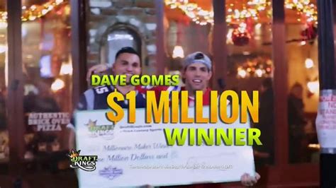 DraftKings TV Spot, 'Millionaire Maker: Step Up to the Plate'