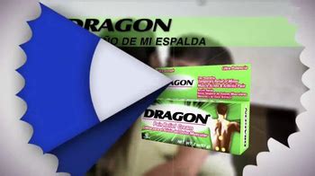 Dragon Pain Relief Cream TV Spot, 'Propiedad de Dragon'