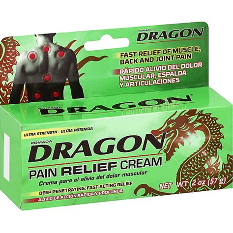 Dragon Pain Relief Cream tv commercials