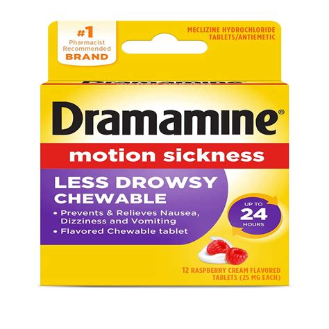 Dramamine Non-Drowsy