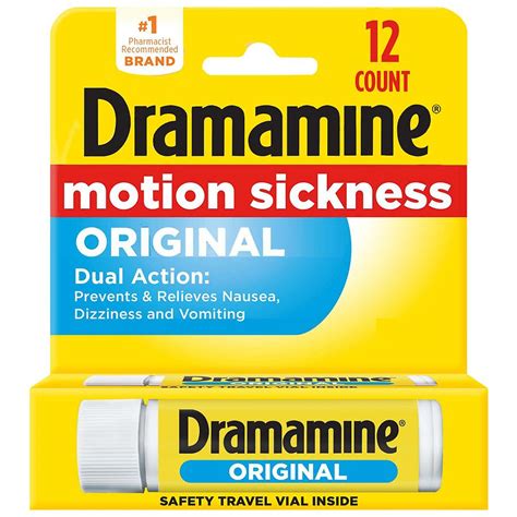 Dramamine Original Formula logo