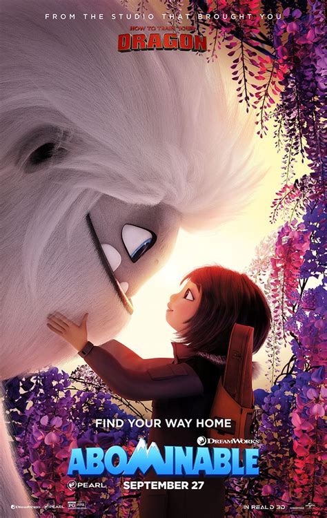 DreamWorks Animation Abominable logo