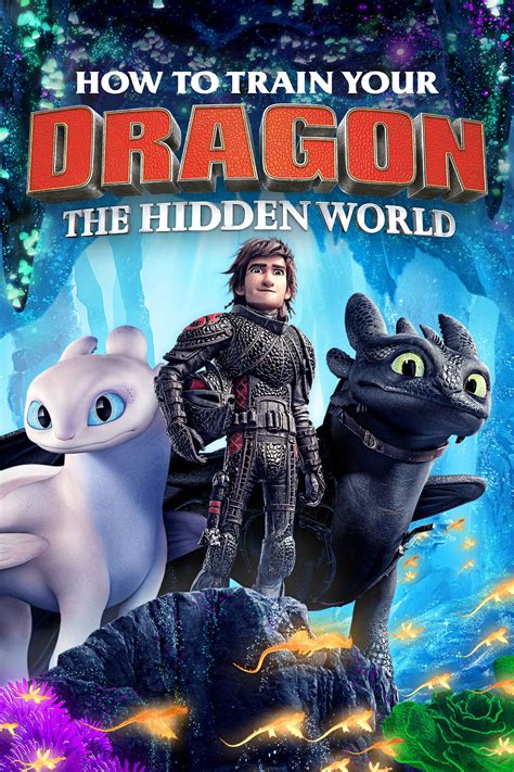 DreamWorks Animation How to Train Your Dragon: The Hidden World logo
