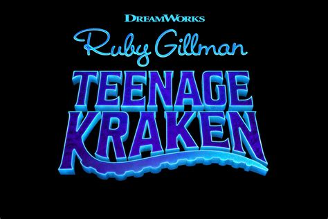 DreamWorks Animation Ruby Gillman, Teenage Kraken logo