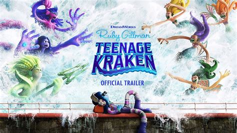 DreamWorks Animation Ruby Gillman, Teenage Kraken tv commercials