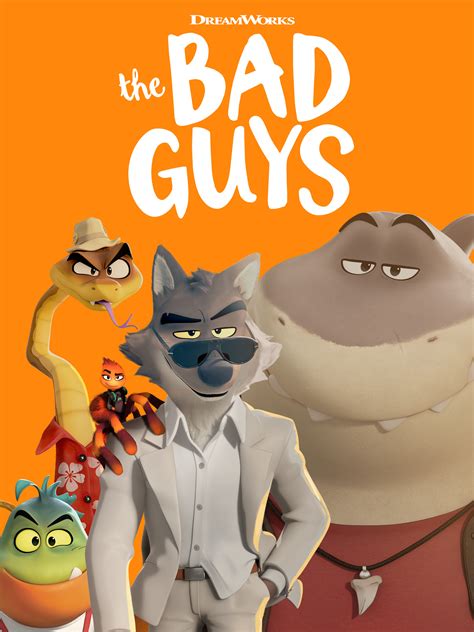 DreamWorks Animation The Bad Guys logo