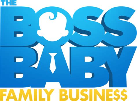 DreamWorks Animation The Boss Baby: Family Business logo